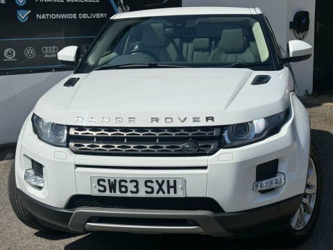 Land Rover Range Rover Evoque 2.2 Sd4 Pure SW63SXH White #5
