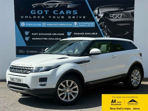 Land Rover Range Rover Evoque 2.2 Sd4 Pure White
