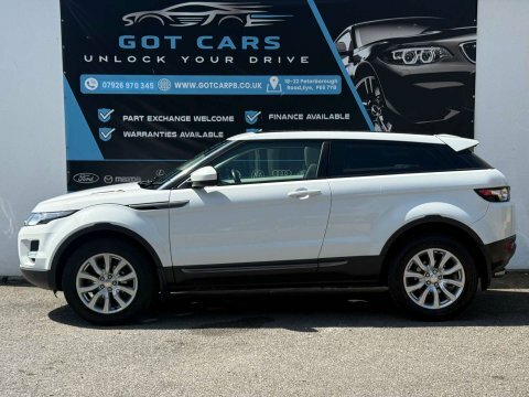 Land Rover Range Rover Evoque 2.2 Sd4 Pure SW63SXH White #3