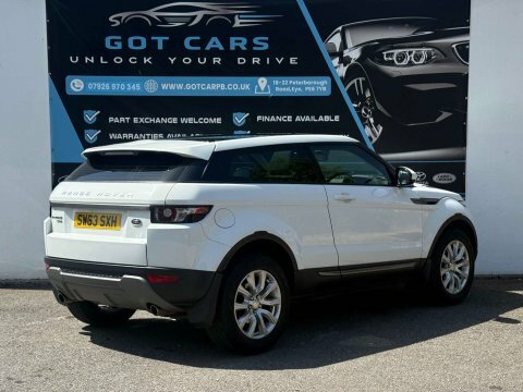 Land Rover Range Rover Evoque 2.2 Sd4 Pure SW63SXH White #2