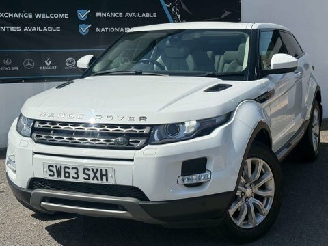 Land Rover Range Rover Evoque 2.2 Sd4 Pure SW63SXH White #6