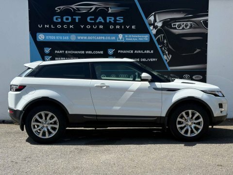 Land Rover Range Rover Evoque 2.2 Sd4 Pure SW63SXH White #4