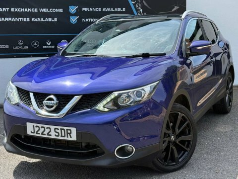 Nissan Qashqai 1.6 Dci Tekna J222SDR Blue #6