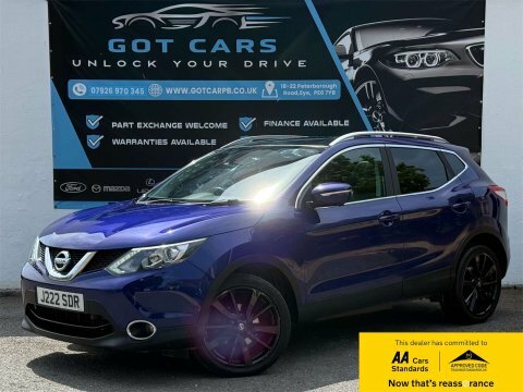 Nissan Qashqai 1.6 Dci Tekna Blue