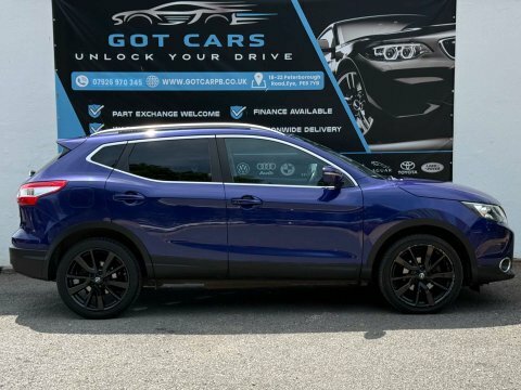 Nissan Qashqai 1.6 Dci Tekna J222SDR Blue #4