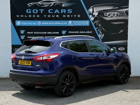 Nissan Qashqai 1.6 Dci Tekna J222SDR Blue #2