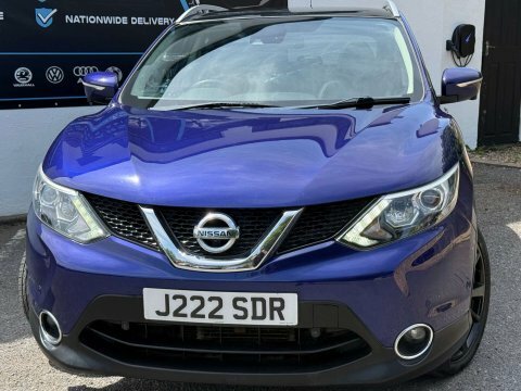 Nissan Qashqai 1.6 Dci Tekna J222SDR Blue #5