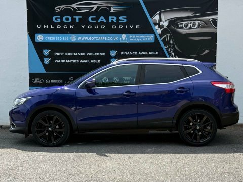 Nissan Qashqai 1.6 Dci Tekna J222SDR Blue #3