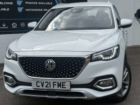 MG HS 1.5 T-gdi Excite CV21FME White #5