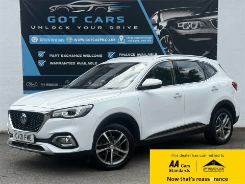 MG HS 1.5 T-gdi Excite White