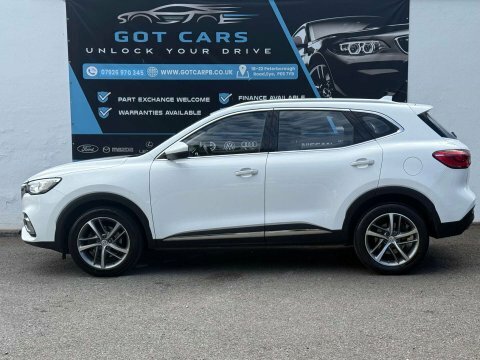 MG HS 1.5 T-gdi Excite CV21FME White #4
