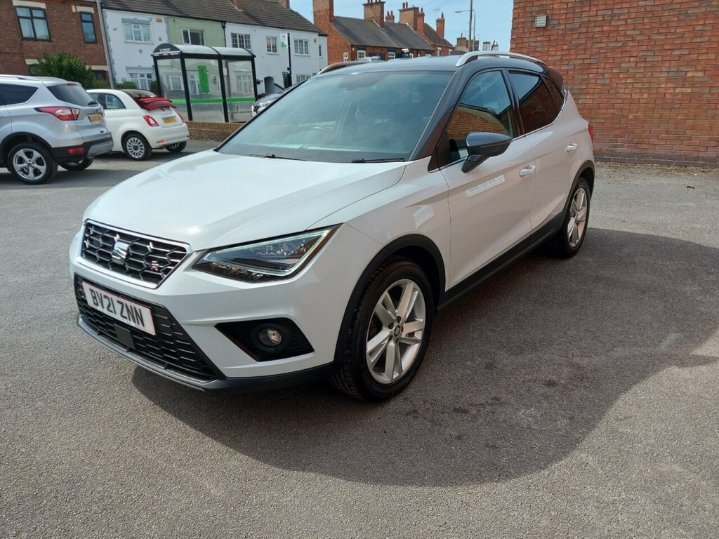 Seat Arona 1L Fr BV21ZNN White #3