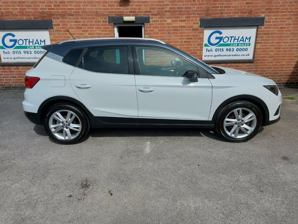 Seat Arona 1L Fr BV21ZNN White #2
