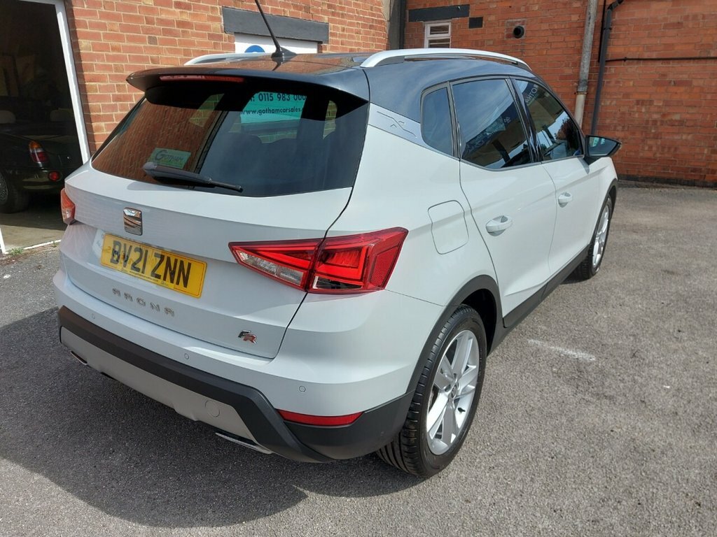 Seat Arona 1L Fr BV21ZNN White #5