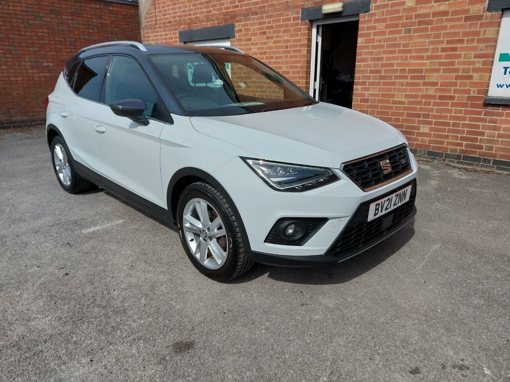 Seat Arona 1L Fr White