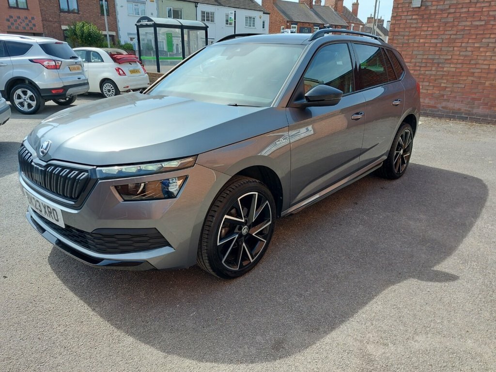 Skoda Kamiq 1L Monte Carlo BK23XRO Grey #3
