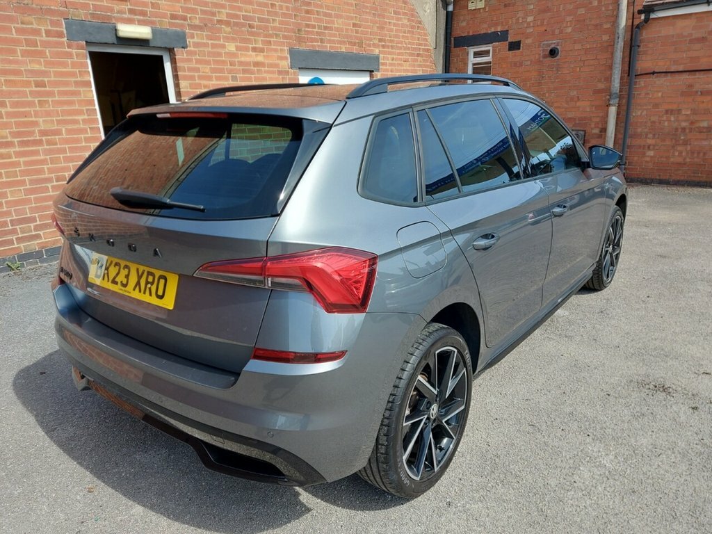 Skoda Kamiq 1L Monte Carlo BK23XRO Grey #5
