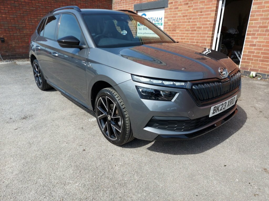 Skoda Kamiq 1L Monte Carlo Grey