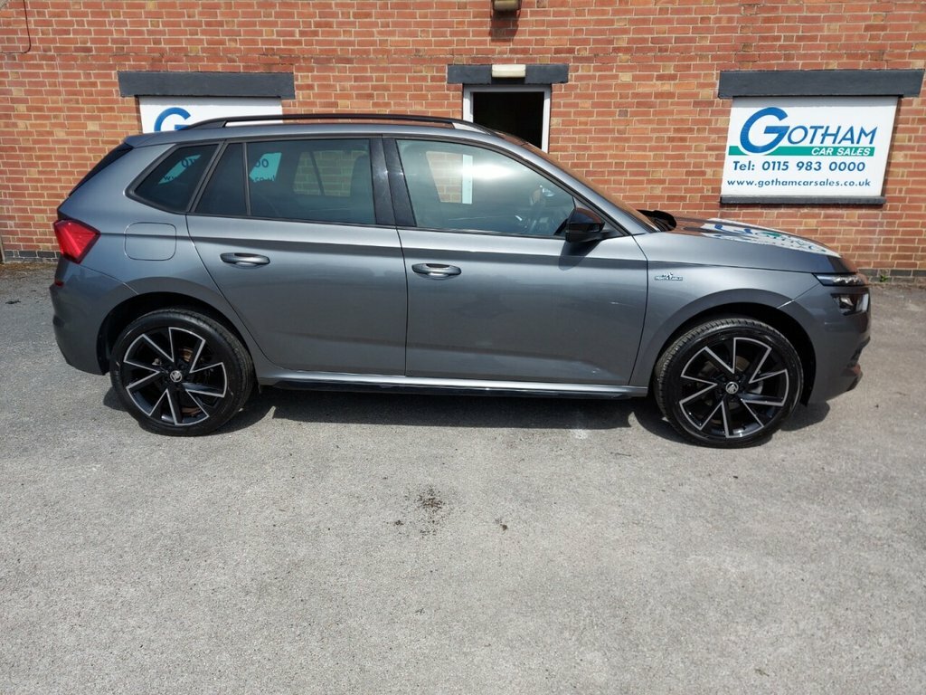 Skoda Kamiq 1L Monte Carlo BK23XRO Grey #2