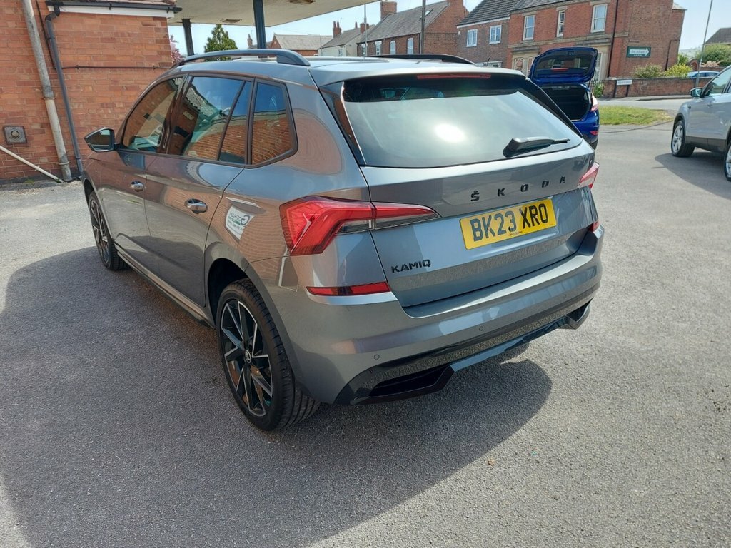 Skoda Kamiq 1L Monte Carlo BK23XRO Grey #4