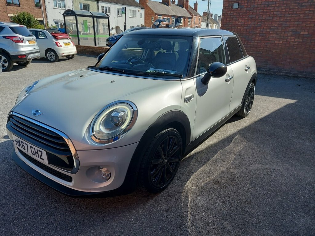 Mini Hatch 1.5L Cooper HK67GHZ Silver #3