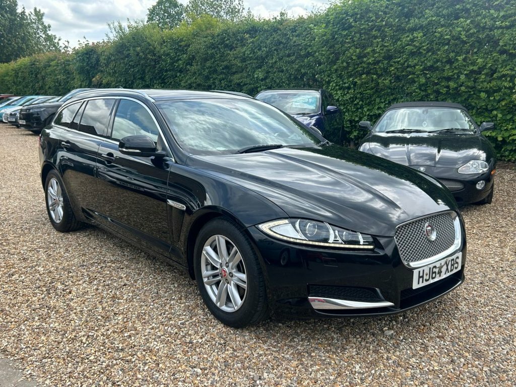 Jaguar XF 2.2D Luxury Sportbrake Euro 5 S S Black