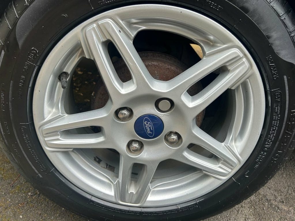 Ford Fiesta 1.25 Zetec Hatchback Euro 5 82 Blue #5