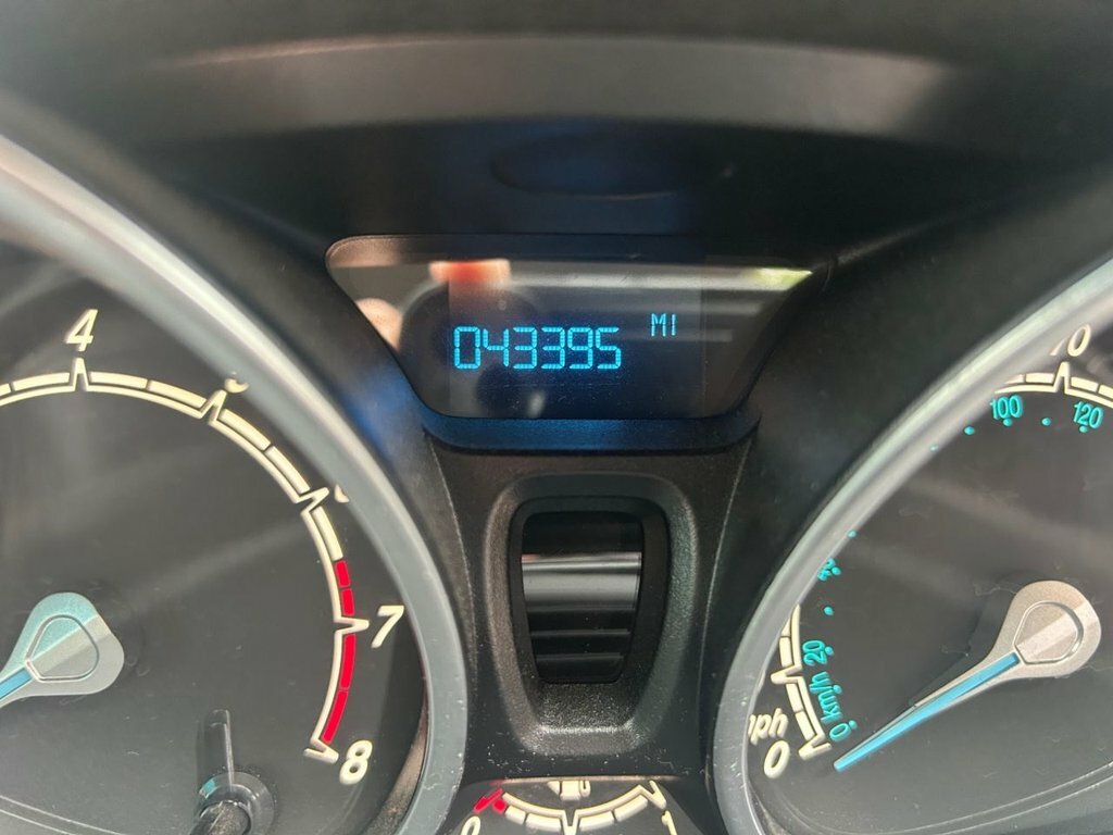 Ford Fiesta 1.25 Zetec Hatchback Euro 5 82 Blue #6