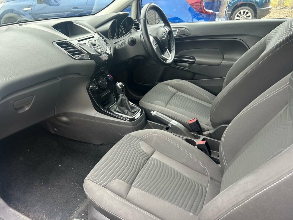 Ford Fiesta 1.25 Zetec Hatchback Euro 5 82 Blue #4