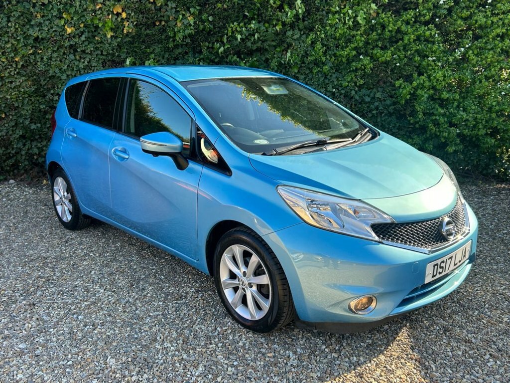 Nissan Note 1.5 Dci Tekna Hatchback Euro 6 Blue