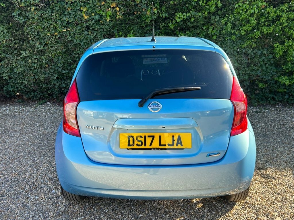 Nissan Note 1.5 Dci Tekna Hatchback Euro 6 Blue #6