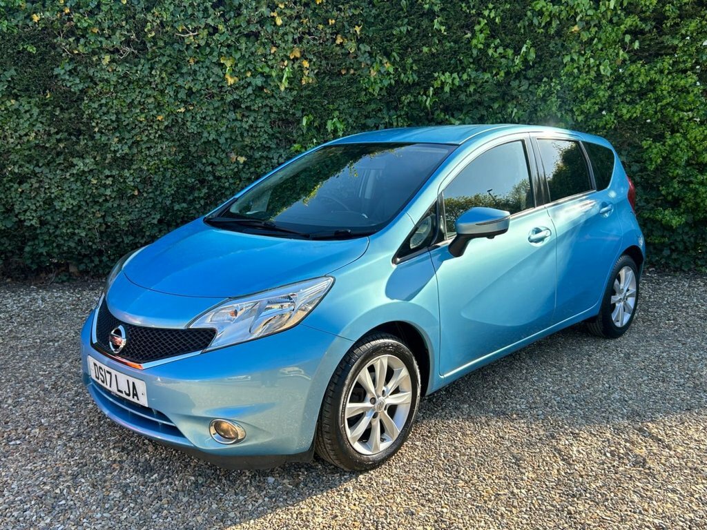 Nissan Note 1.5 Dci Tekna Hatchback Euro 6 Blue #3