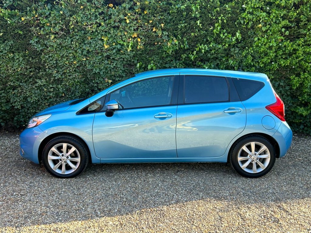 Nissan Note 1.5 Dci Tekna Hatchback Euro 6 Blue #4