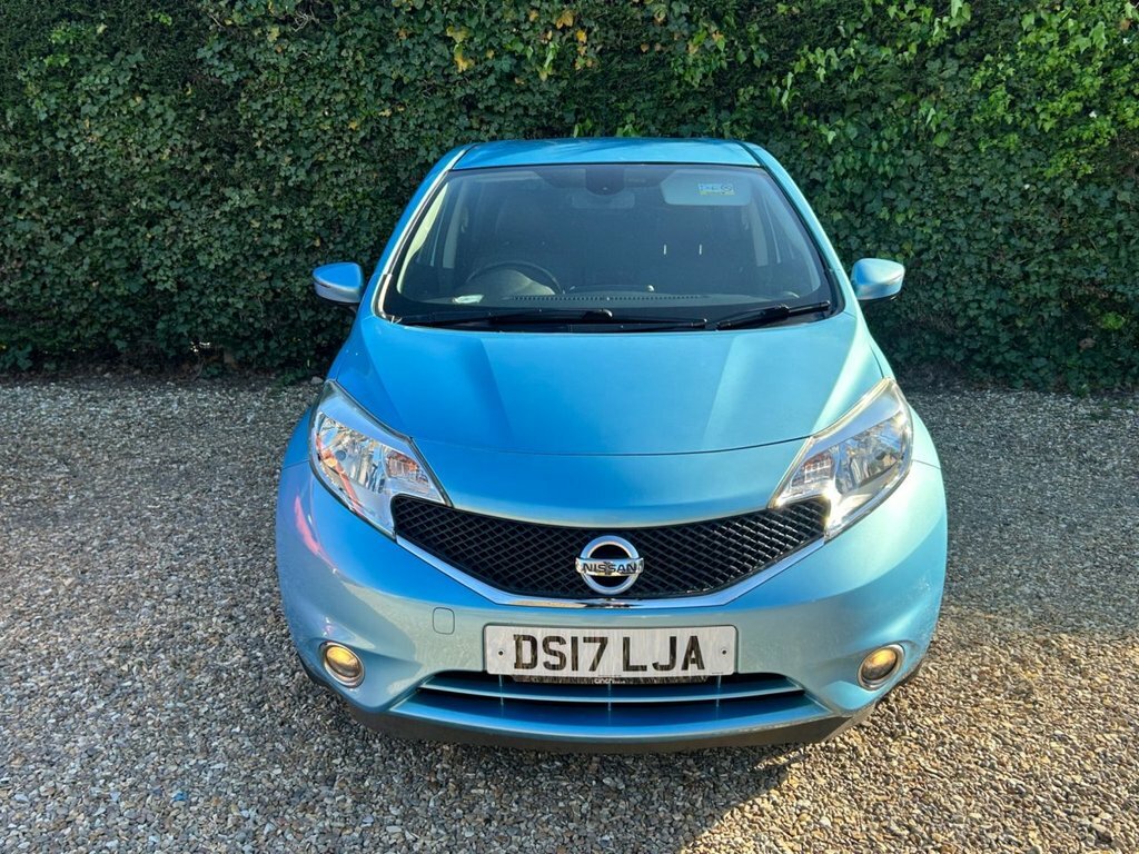 Nissan Note 1.5 Dci Tekna Hatchback Euro 6 Blue #2