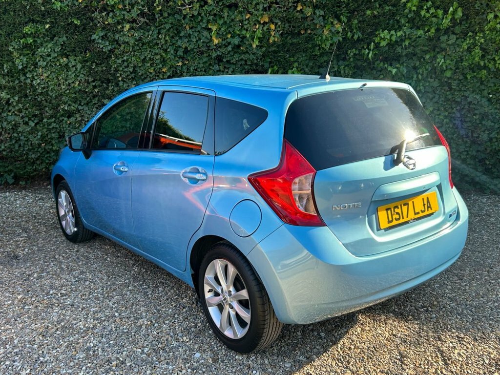 Nissan Note 1.5 Dci Tekna Hatchback Euro 6 Blue #5