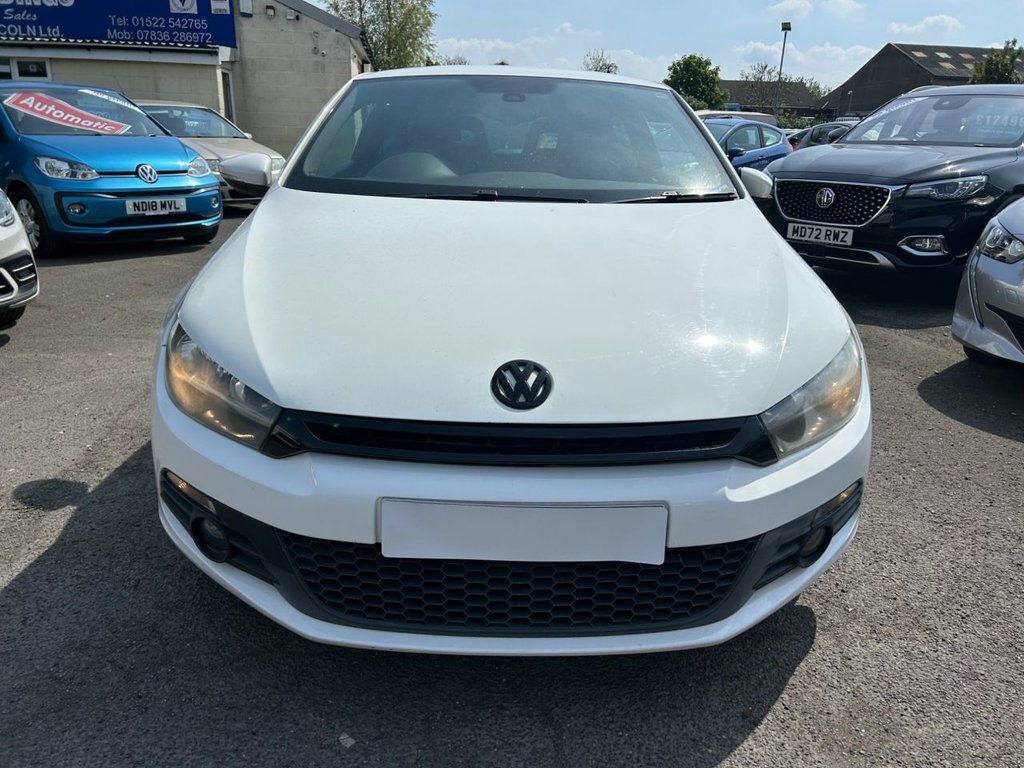Volkswagen Scirocco 2.0 Tdi Bluemotion Tech Gt Hatchback Ma NJ62OXR White #2