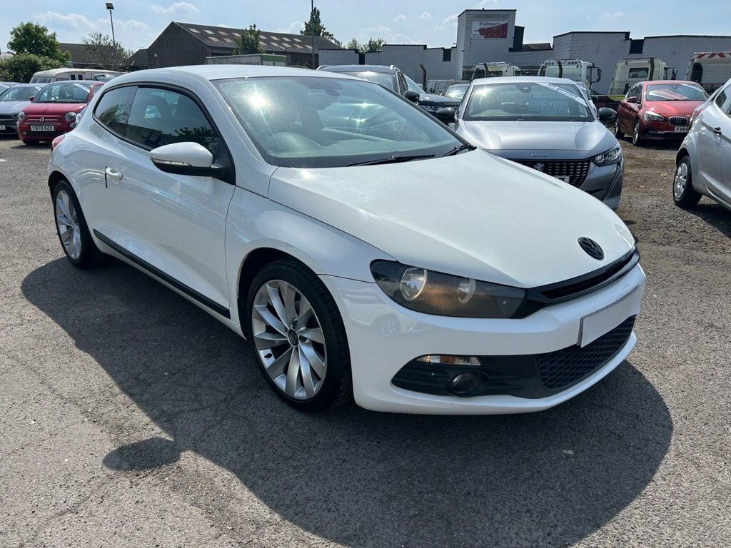 Volkswagen Scirocco 2.0 Tdi Bluemotion Tech Gt Hatchback Ma White