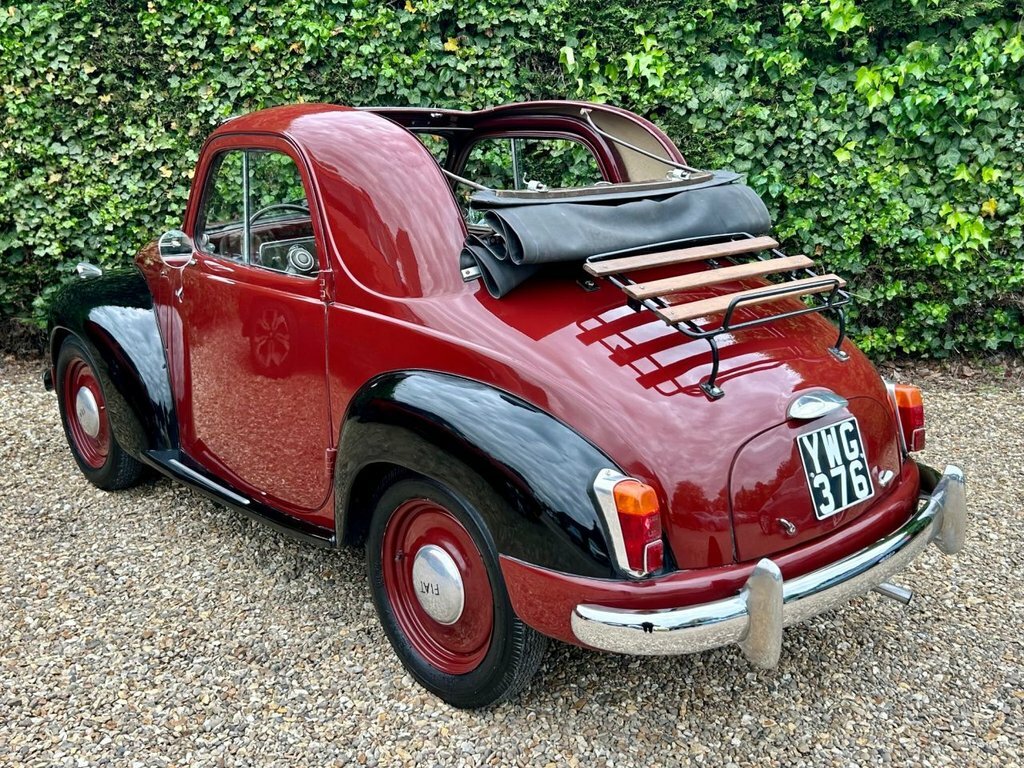Fiat 500C 0.6L YWG376 Red #4