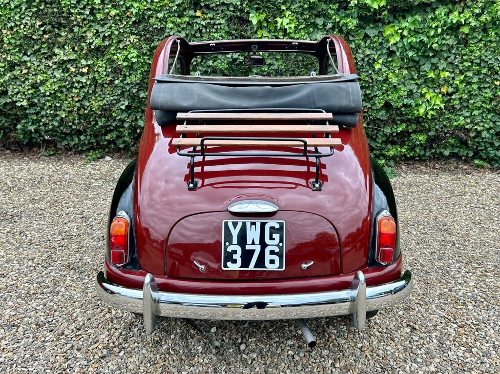 Fiat 500C 0.6L YWG376 Red #5