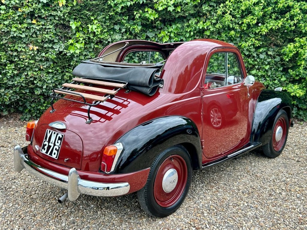 Fiat 500C 0.6L YWG376 Red #6