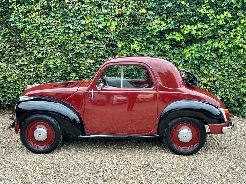 Fiat 500C 0.6L YWG376 Red #3