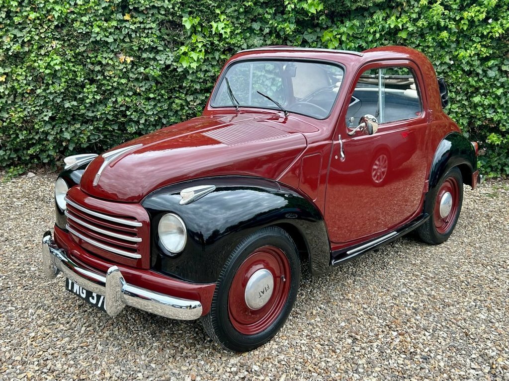 Fiat 500C 0.6L YWG376 Red #2
