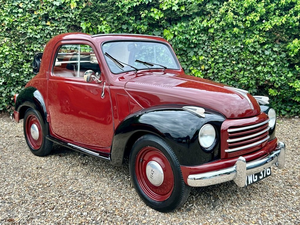 Fiat 500C 0.6L Red
