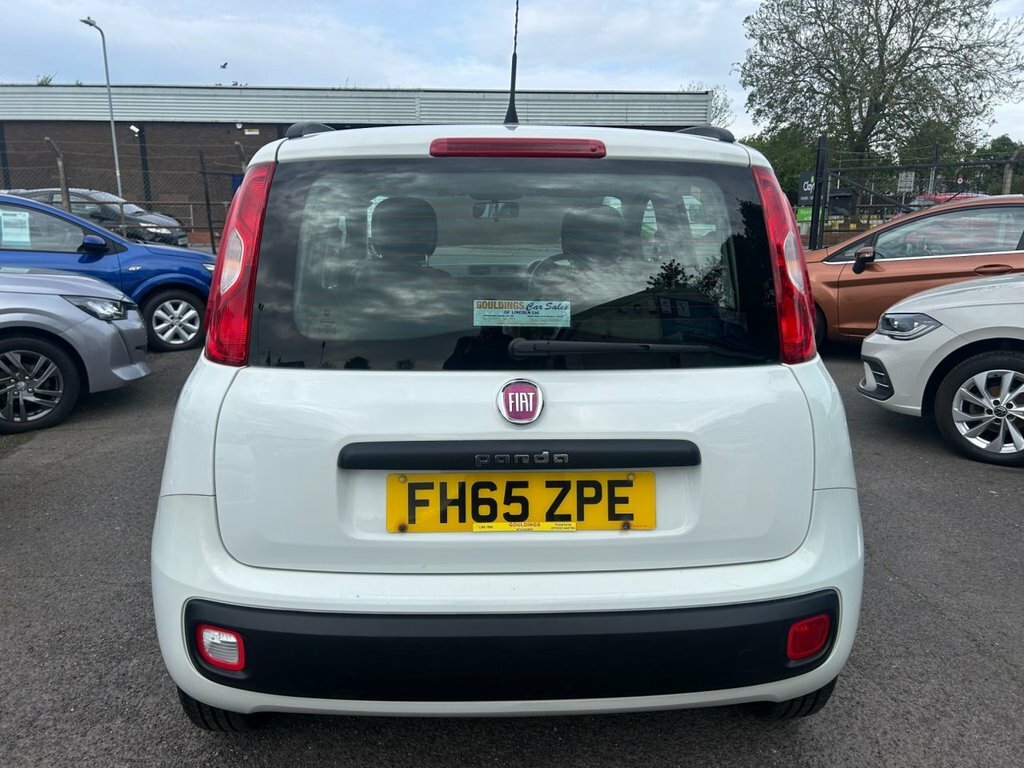 Fiat Panda 1.2 Easy Hatchback Euro 6 69 Bh FH65ZPE White #5