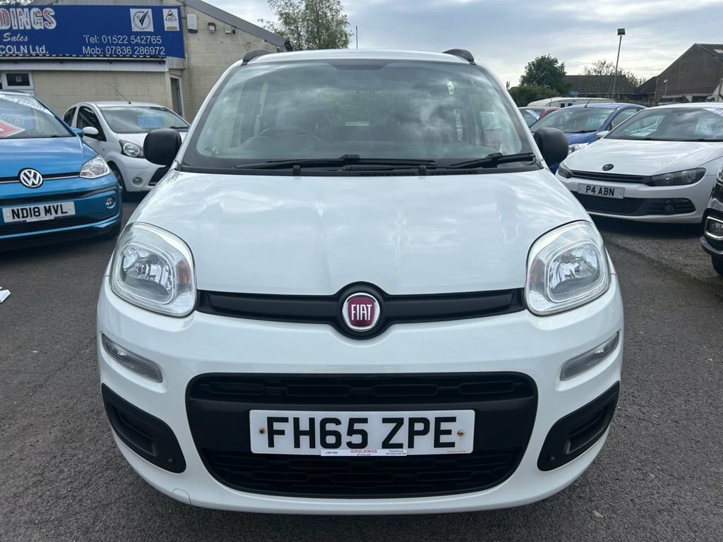 Fiat Panda 1.2 Easy Hatchback Euro 6 69 Bh FH65ZPE White #2