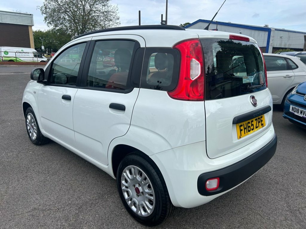 Fiat Panda 1.2 Easy Hatchback Euro 6 69 Bh FH65ZPE White #4