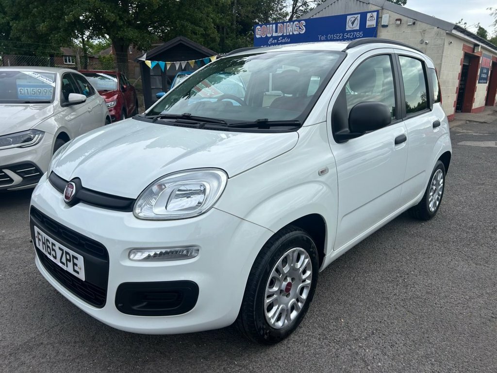 Fiat Panda 1.2 Easy Hatchback Euro 6 69 Bh FH65ZPE White #3
