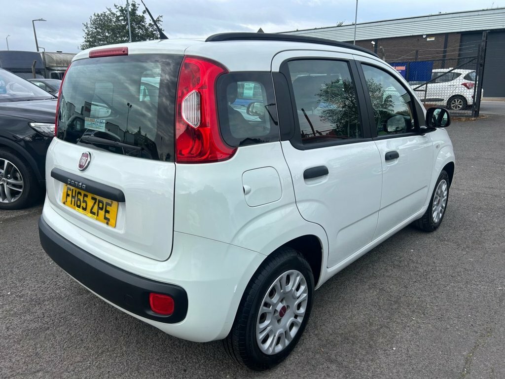 Fiat Panda 1.2 Easy Hatchback Euro 6 69 Bh FH65ZPE White #6