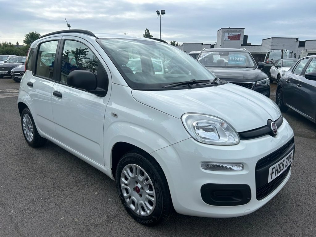 Fiat Panda 1.2 Easy Hatchback Euro 6 69 Bh White