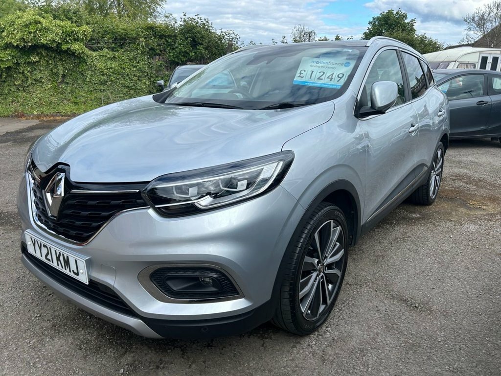 Renault Kadjar 1.5 Blue Dci S Edition Suv Euro YY21KMJ Grey #3